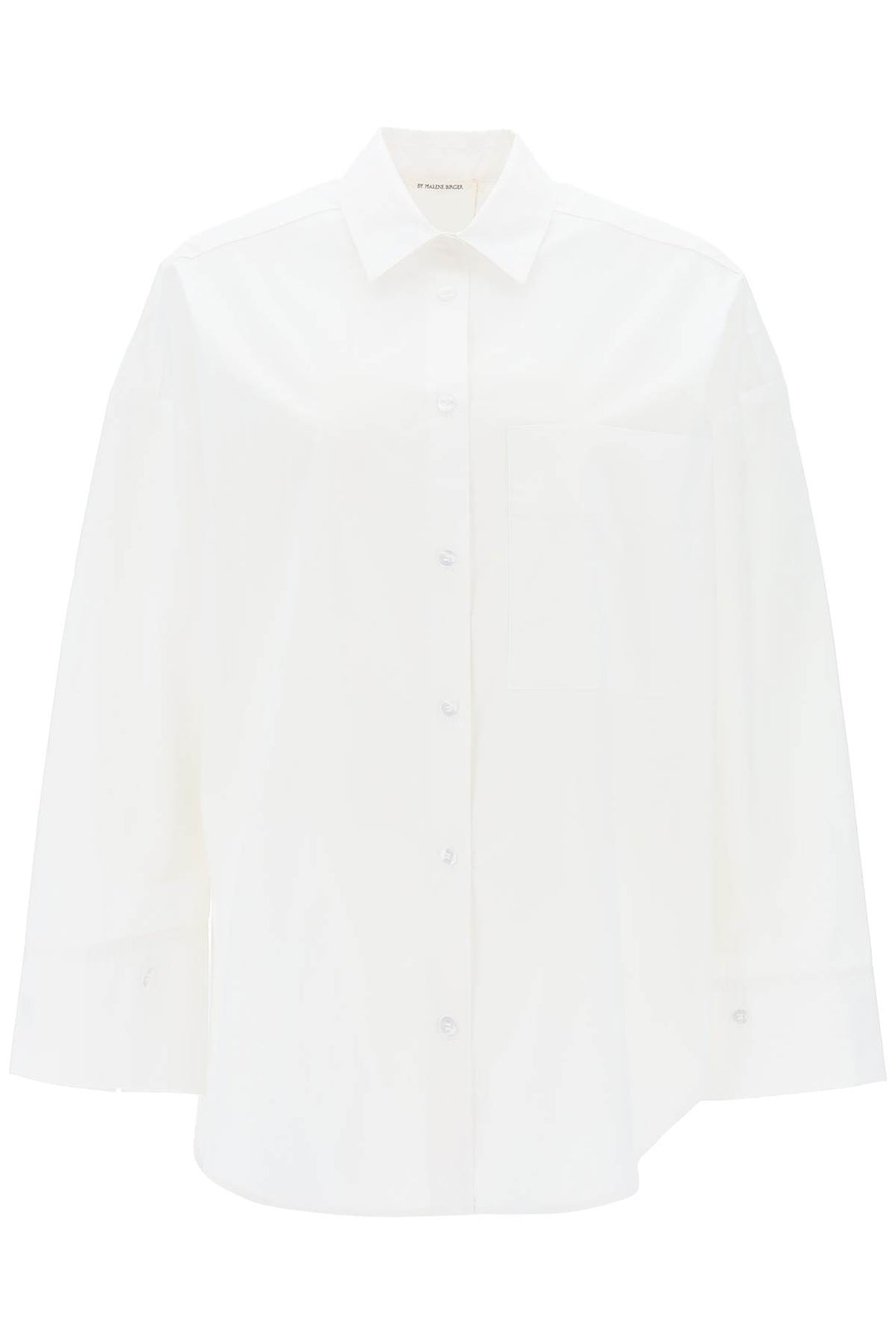 Derris Shirt In Organic Poplin