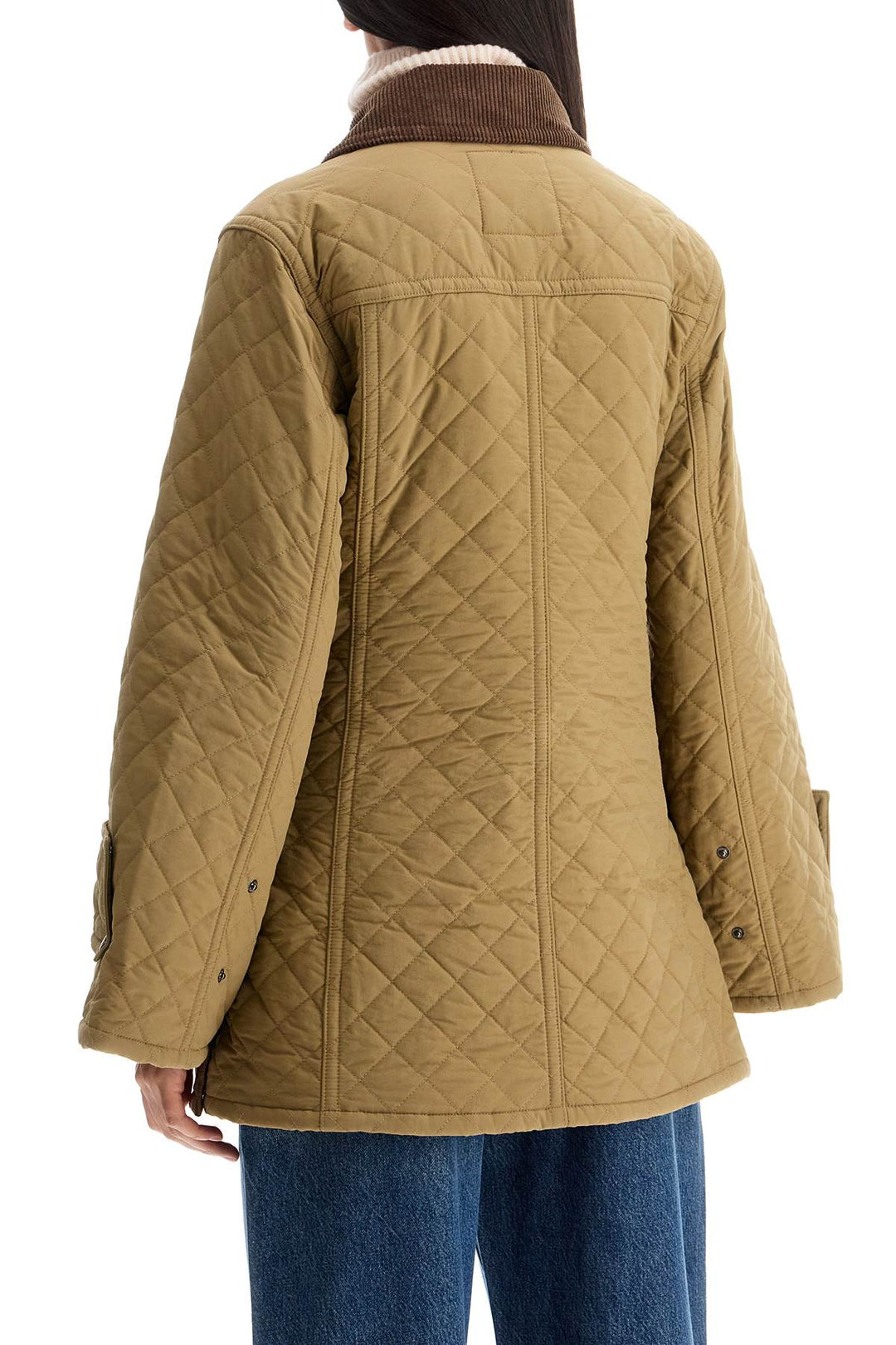 'Wivi' Quilted Jacket