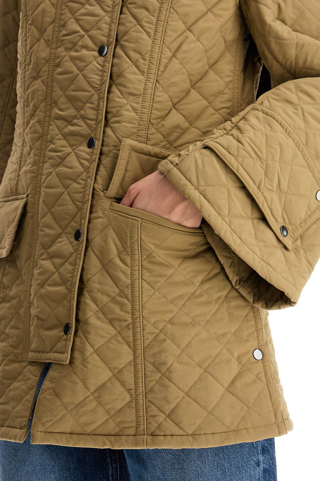 'Wivi' Quilted Jacket