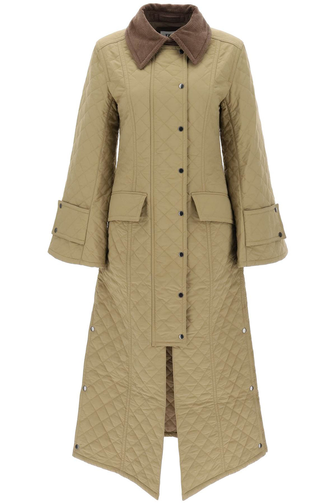 Pinelope Quilted Trench Coat