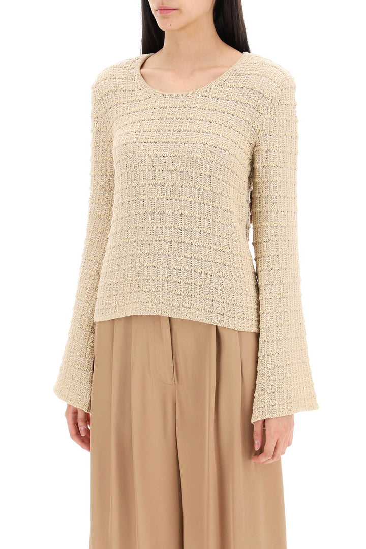 Pullover Charmina In Maglia Di Cotone