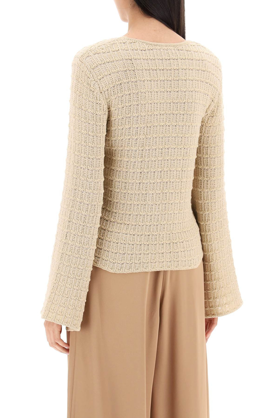 Pullover Charmina In Maglia Di Cotone