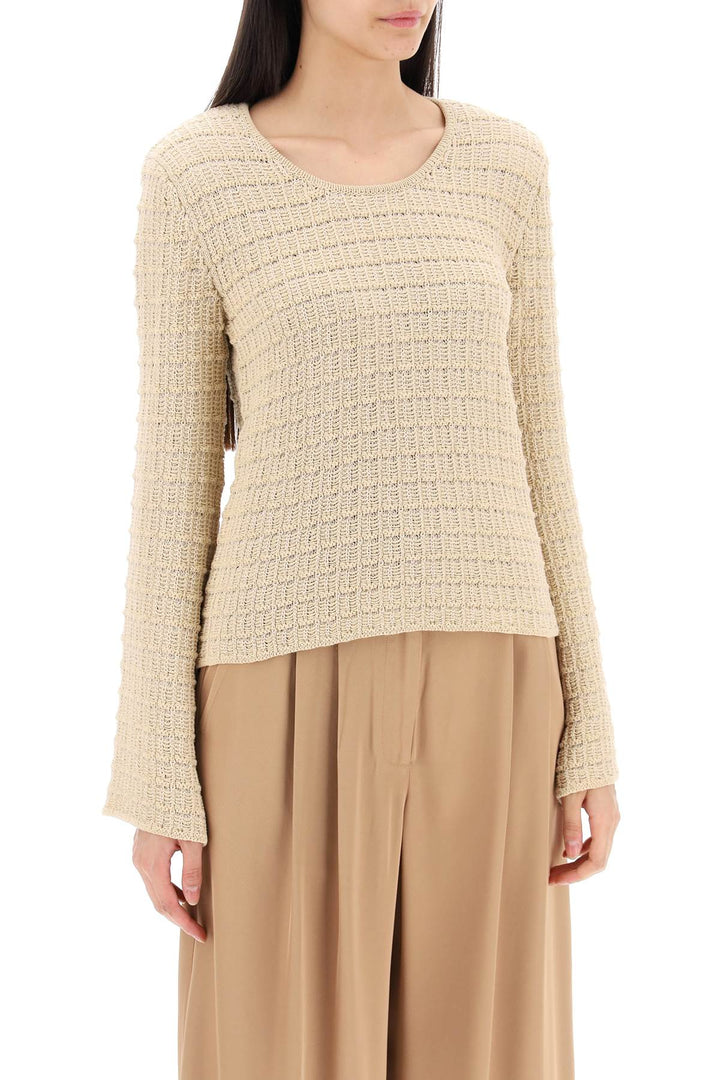 Pullover Charmina In Maglia Di Cotone