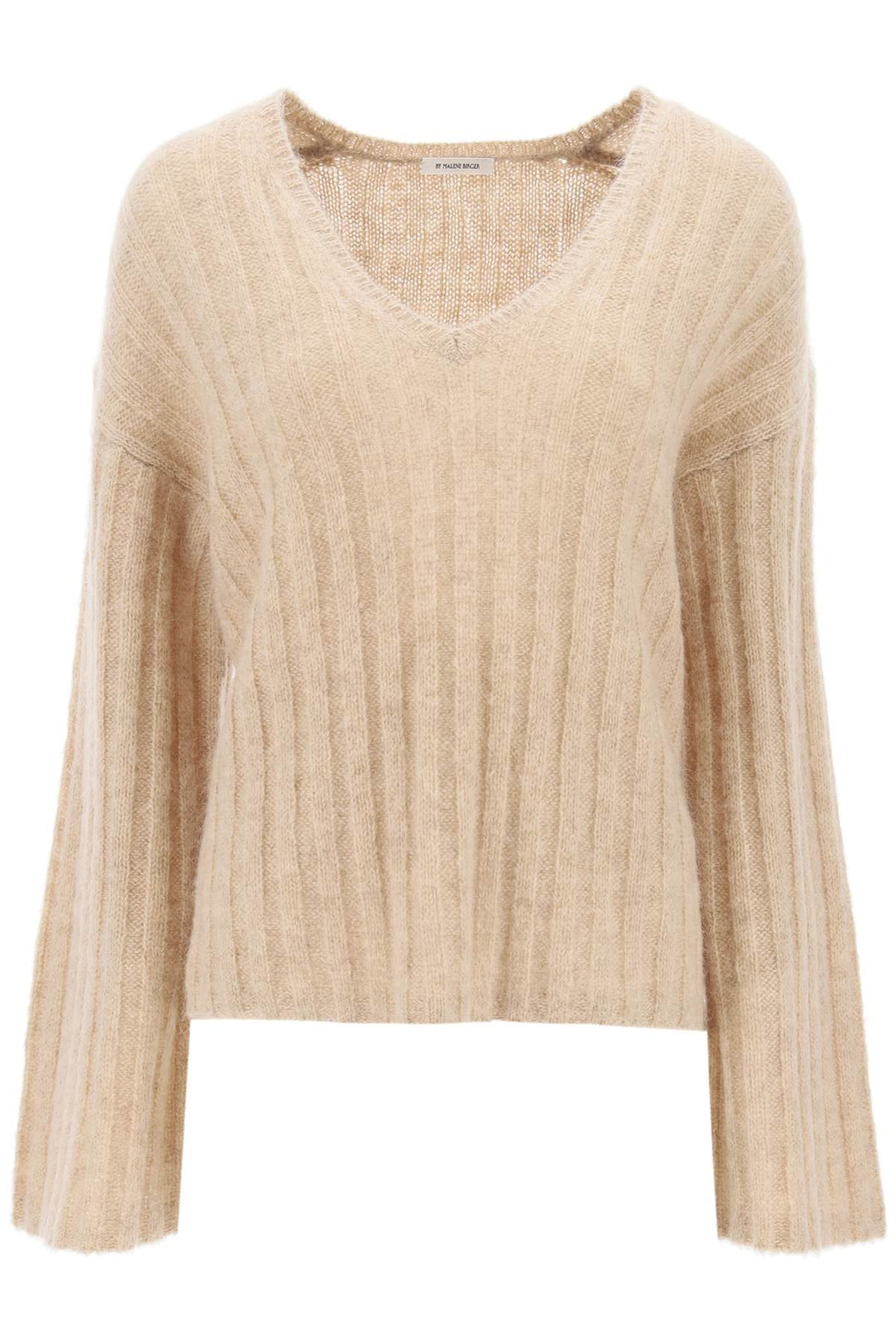 Cimone Sweater In Flat Ribbed Knit