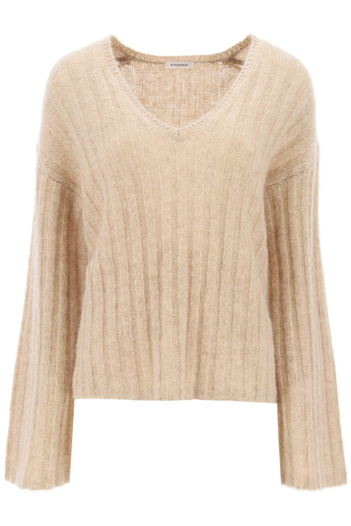 Cimone Sweater In Flat Ribbed Knit