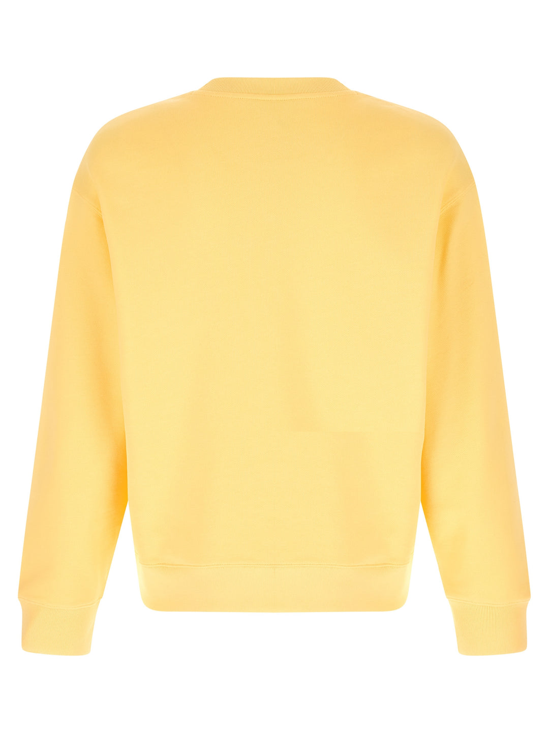 Maison Kitsune Dreaming Fox Sweatshirt - Yellow | b7ee726bf1698d2f3f27df71ab7dab7f97ad9855