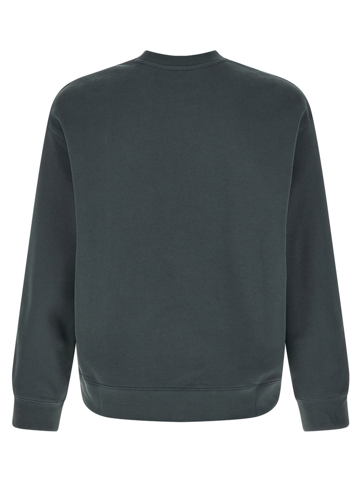 Maison Kitsune Dressed Fox Sweatshirt - Blue | fc9c8ddd7bc85f77b732f8bcc42d0d93ed7f8b46