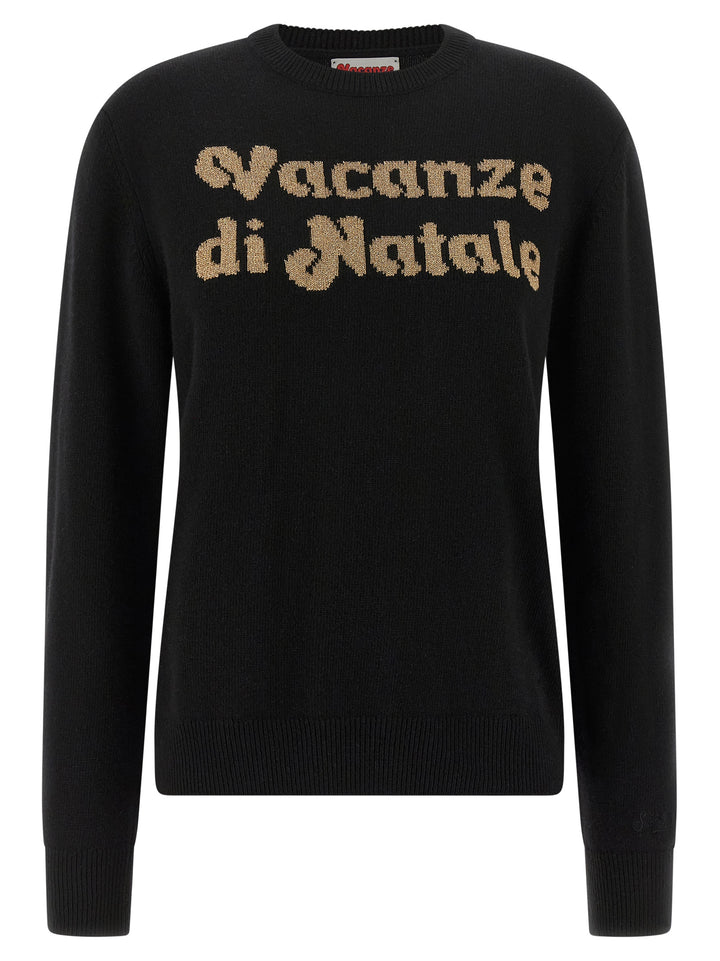 Mc2 Saint Barth New Queen-Vacanze Di Natale Sweaters and Cardigans - Black | 9baf425ad6c8b3263eefd9400bb12615b7bff62e