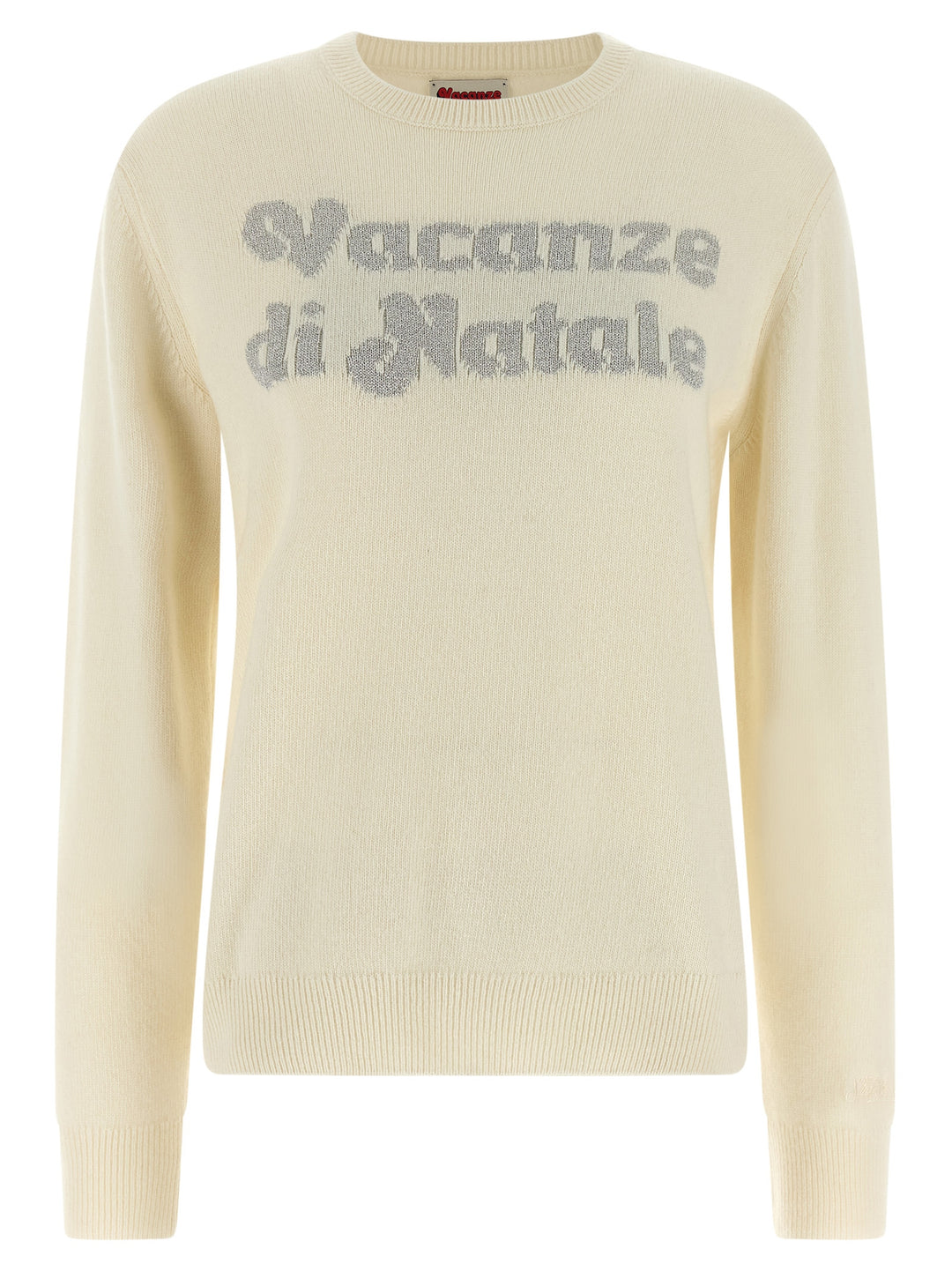 Mc2 Saint Barth New Queen-Vacanze Di Natale Sweaters and Cardigans - White | f72462b0da185981dad3b4f17b08f26a360278e1