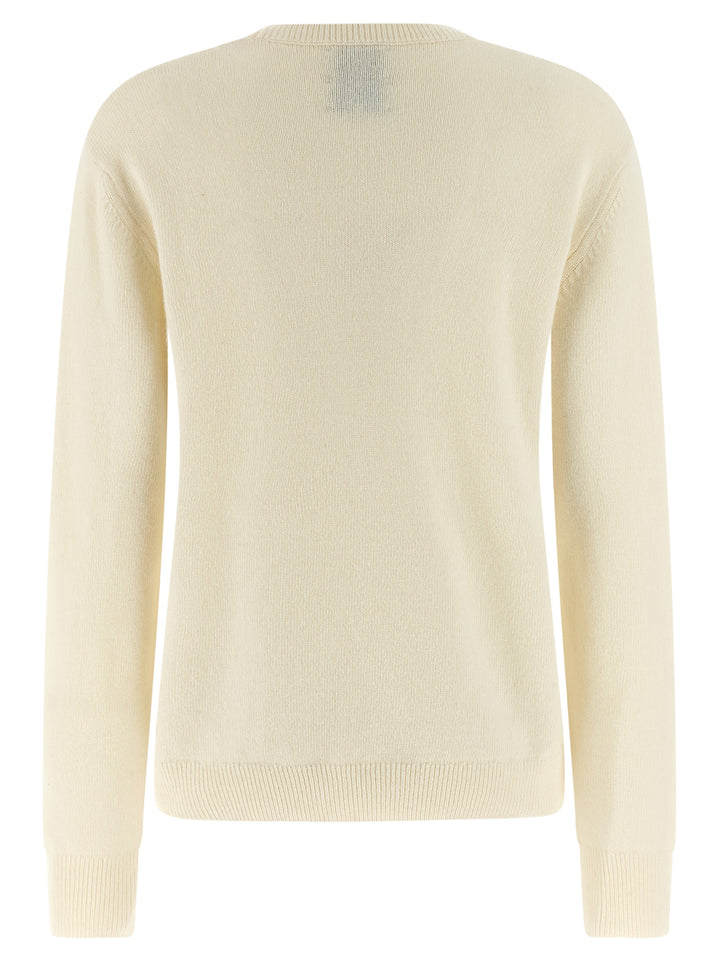 Mc2 Saint Barth New Queen-Vacanze Di Natale Sweaters and Cardigans - White | ed7e06fec09a90d713fb80fd4c079a421316492f