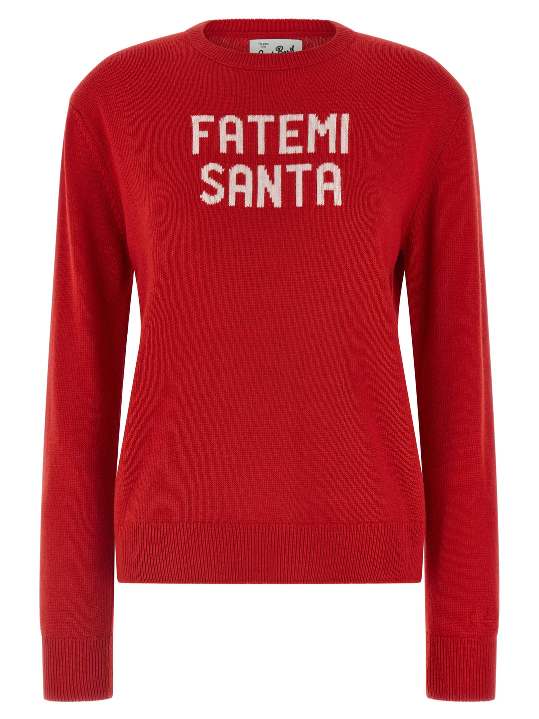 Mc2 Saint Barth New Queen Sweaters and Cardigans - Red | 7d095bfdc40d3694ed9859fae3bdc474c09f0f5b