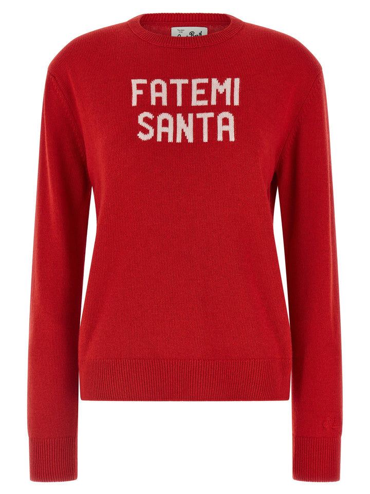 Mc2 Saint Barth New Queen Sweaters and Cardigans - Red | 7d095bfdc40d3694ed9859fae3bdc474c09f0f5b