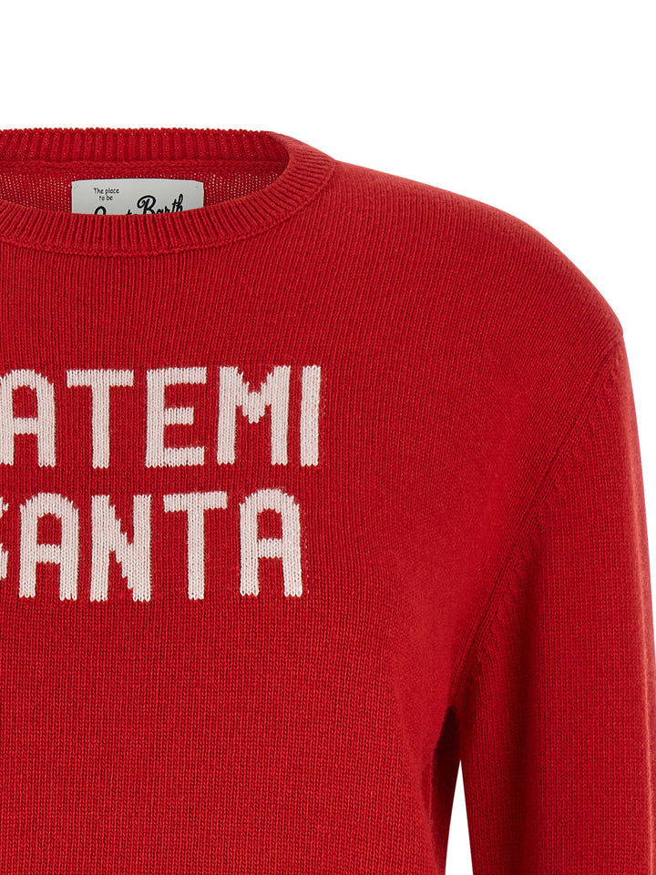 Mc2 Saint Barth New Queen Sweaters and Cardigans - Red | ec8f306343187fead9257e1c2d5dc7851c6c0f6e