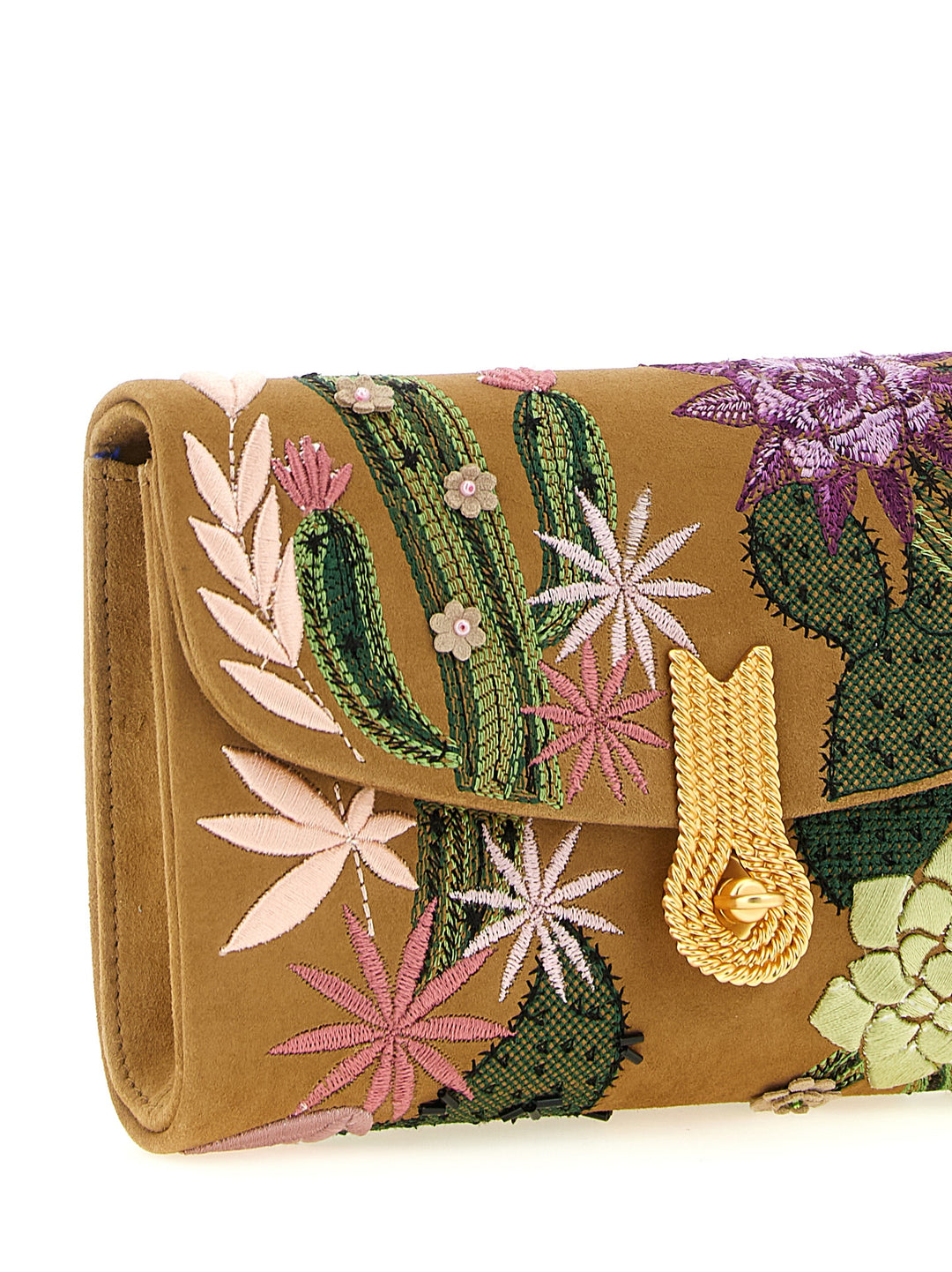 Daniele Amato Queen Mid Spinoza Clutch - Beige | b96052efc5d9fecccf3c618ce92459bf63e1983f