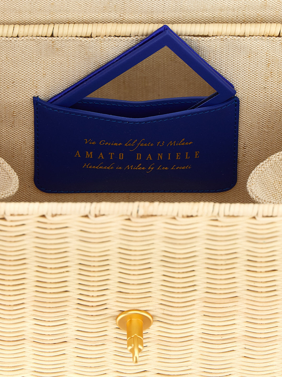 Daniele Amato Queen Rattan Hand Bags - Green | 06e791e0311da94bce57ca8004aa4429406bf399