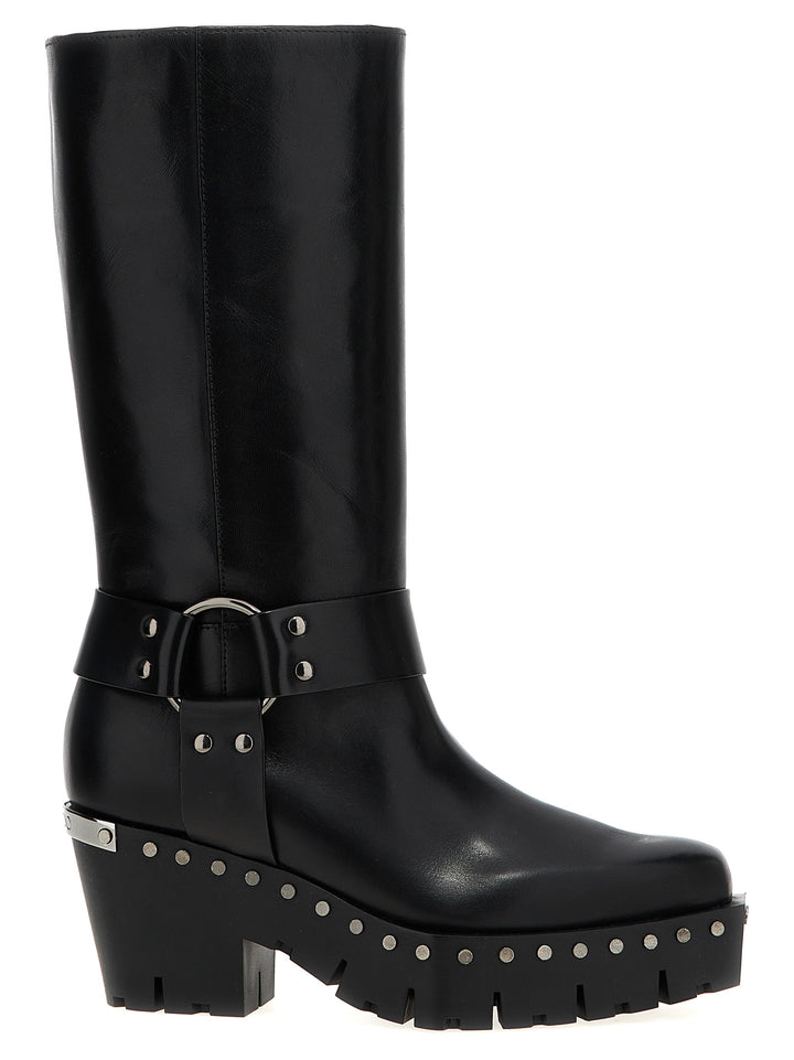 Quinn Boots, Ankle Boots Black