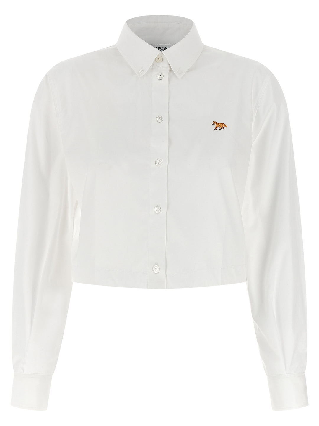 Maison Kitsune Baby Fox Shirt and Blouse - White | 22d2390911cf3fc356609ea8a8377e0f691ab92e