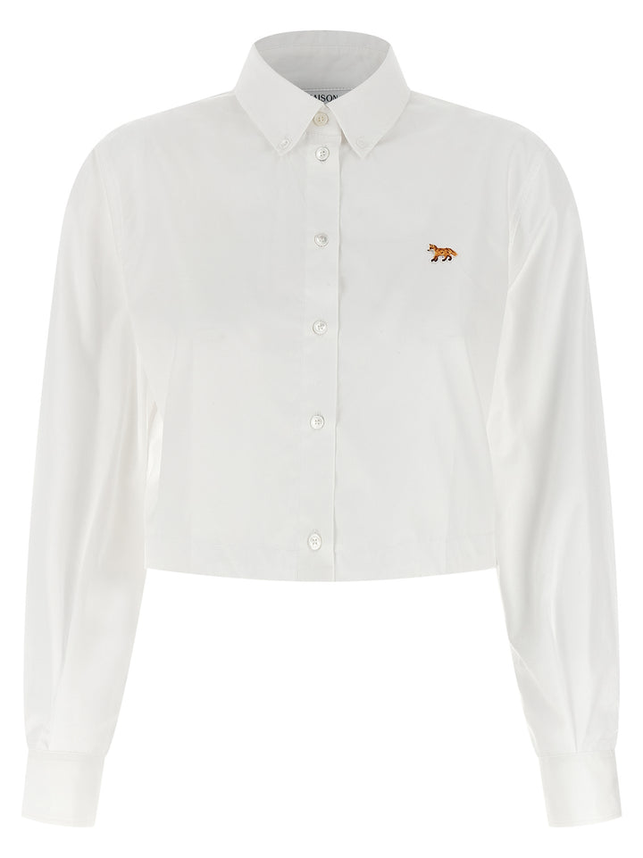 Maison Kitsune Baby Fox Shirt and Blouse - White | 22d2390911cf3fc356609ea8a8377e0f691ab92e