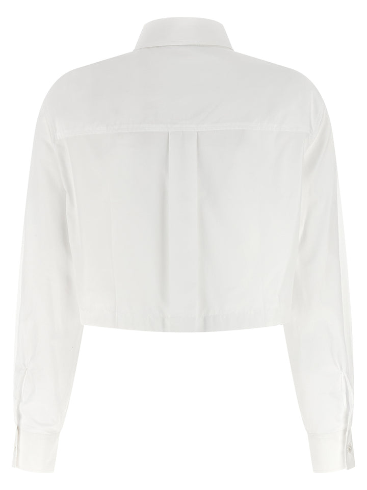 Maison Kitsune Baby Fox Shirt and Blouse - White | e1f4c2e202b178792fdecca77f8520ad5cf7b6d3