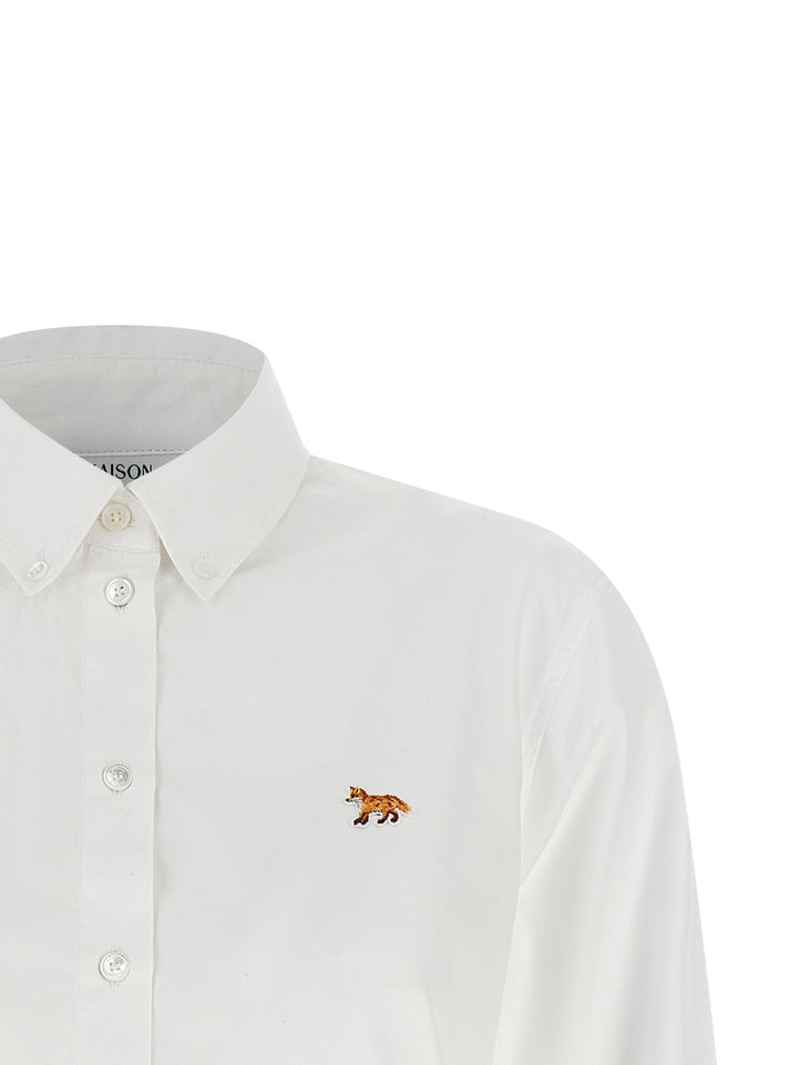 Maison Kitsune Baby Fox Shirt and Blouse - White | 37aaeee7817917041c91f155f520b5a3a2850bf2