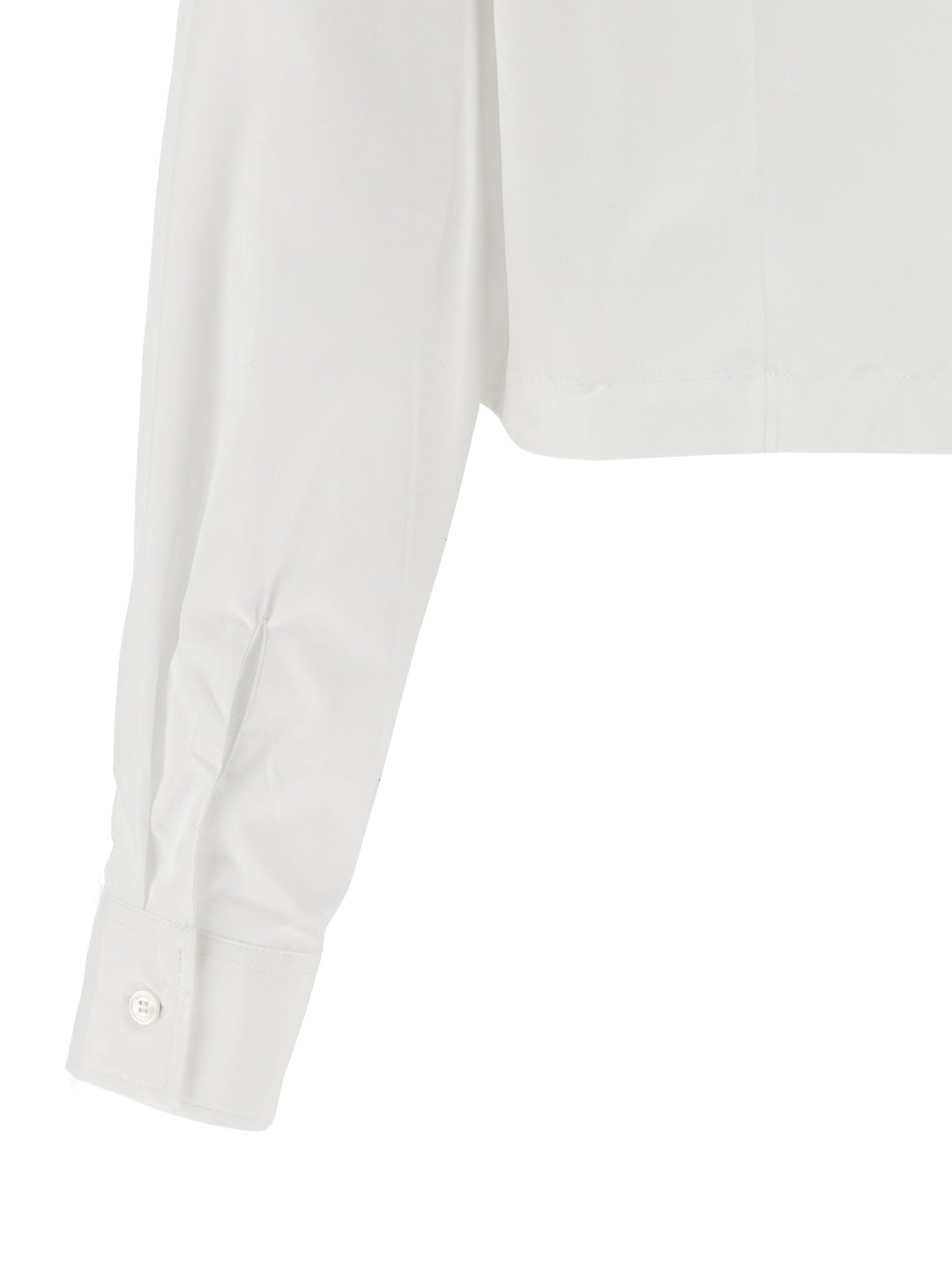 Maison Kitsune Baby Fox Shirt and Blouse - White | a964720ba41855355d8320661b42088c086fdac8