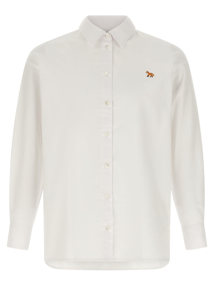 Maison Kitsune Baby Fox Shirt and Blouse - White | e947a3e63c5757780ca834d8a0d860d7e83cea22