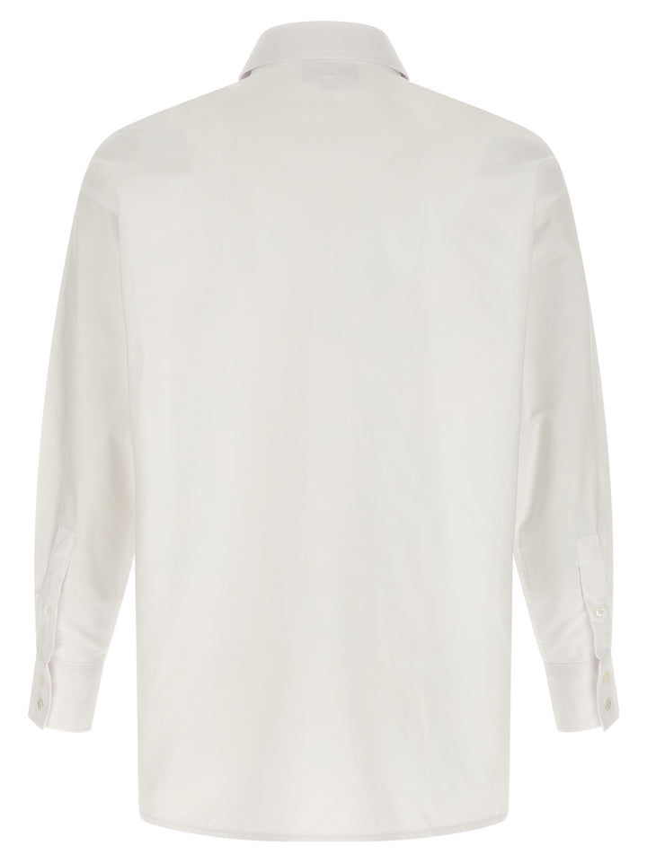 Maison Kitsune Baby Fox Shirt and Blouse - White | 76314088d511c0f93f84ef152683b036e9a9ad10