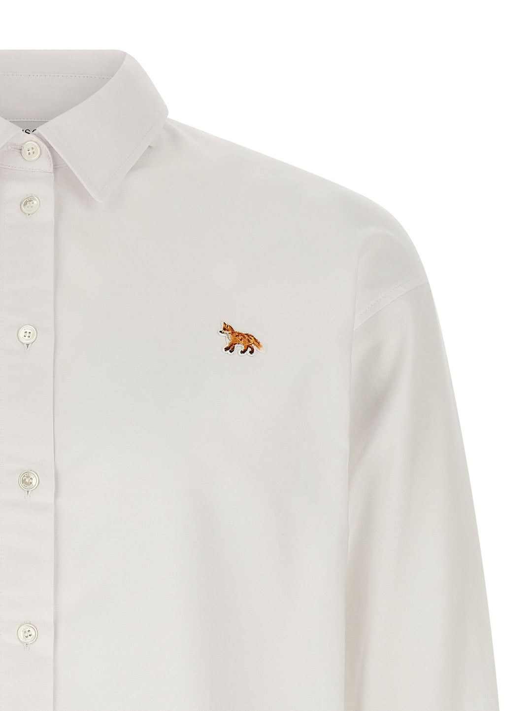 Maison Kitsune Baby Fox Shirt and Blouse - White | 788f4dd36b1dee272fef4da885866e6a2e2d9b1e
