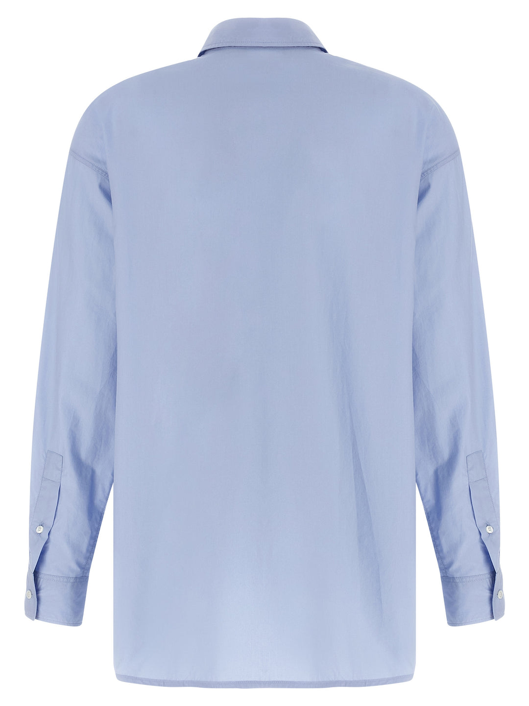 Maison Kitsune Baby Fox Shirt and Blouse - Blue | 0d4bf2a64c07ebbf493f62d70ad0179de6cb42d0