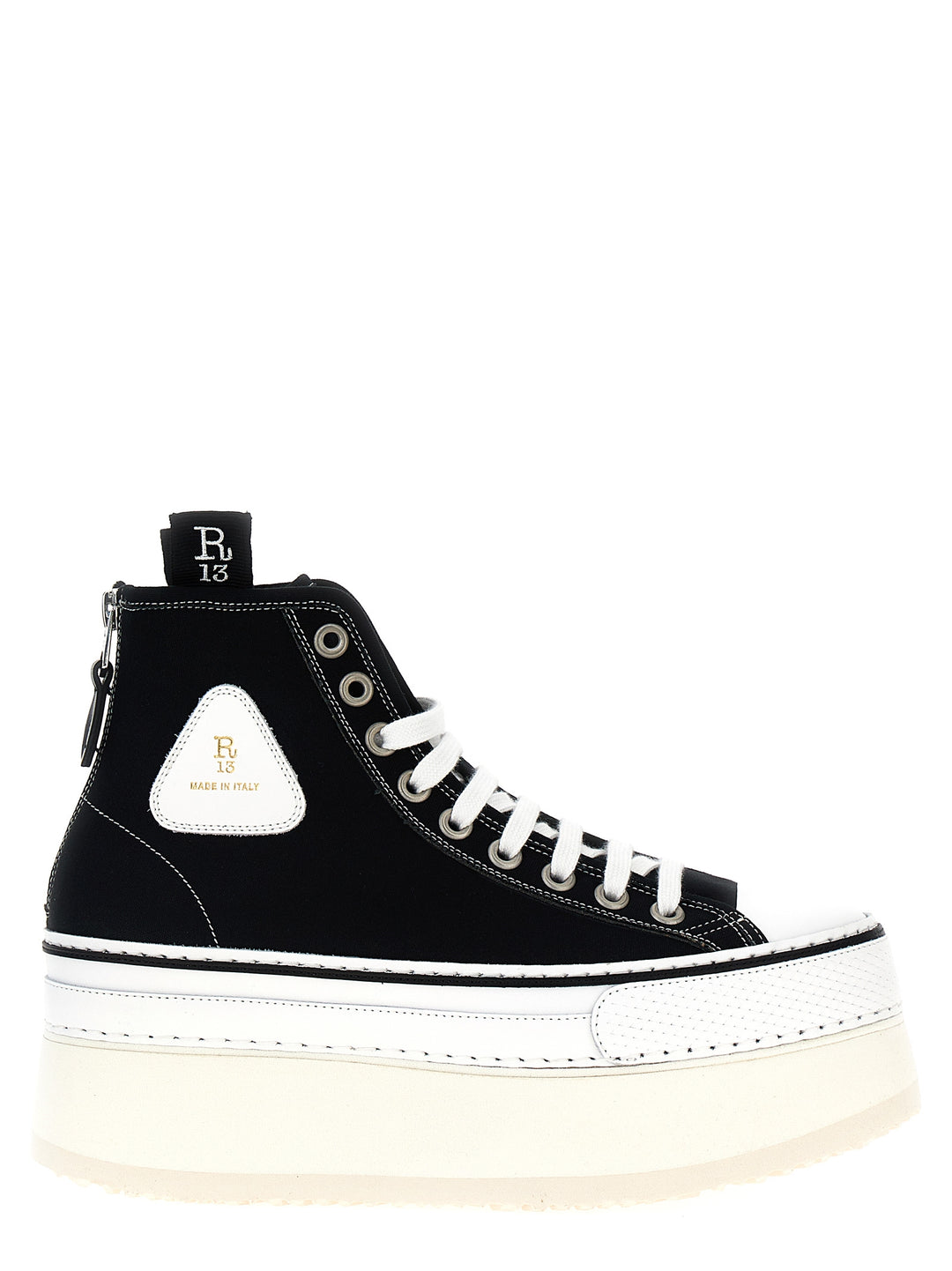 Courtney Sneakers White/Black