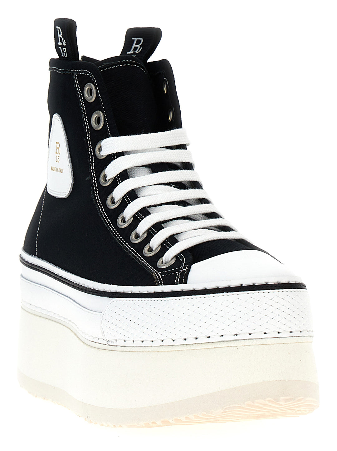 Courtney Sneakers White/Black