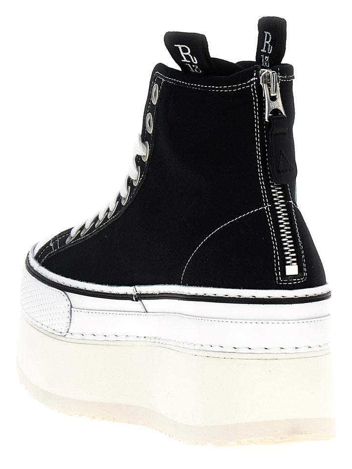 Courtney Sneakers White/Black