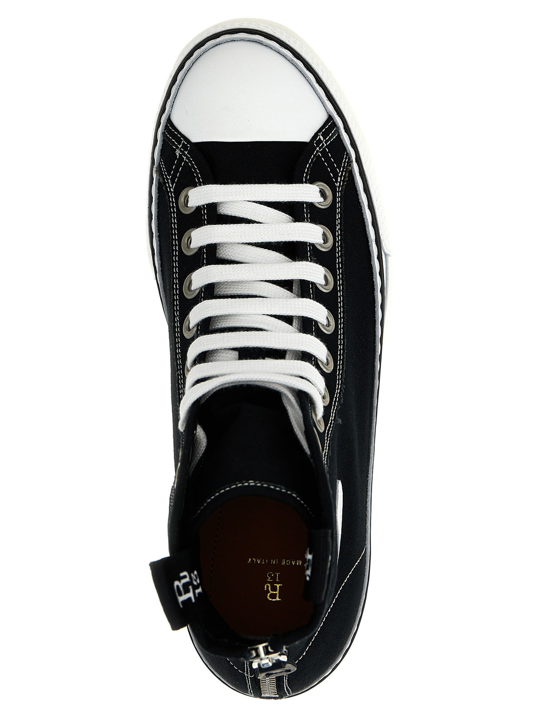 Courtney Sneakers White/Black