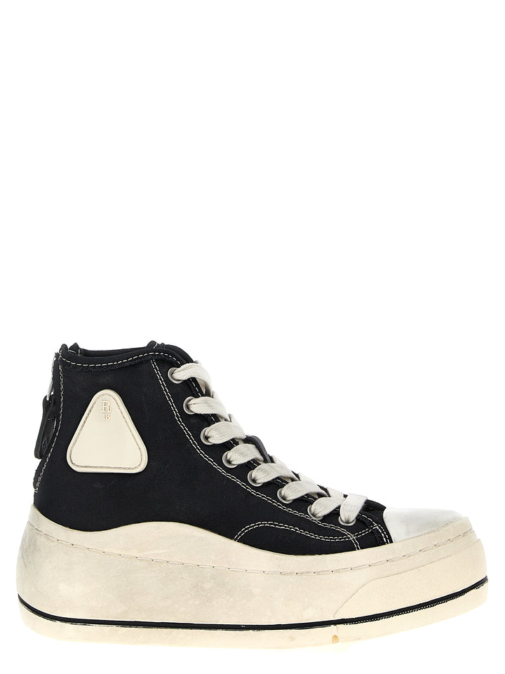 High Top Sneakers Black