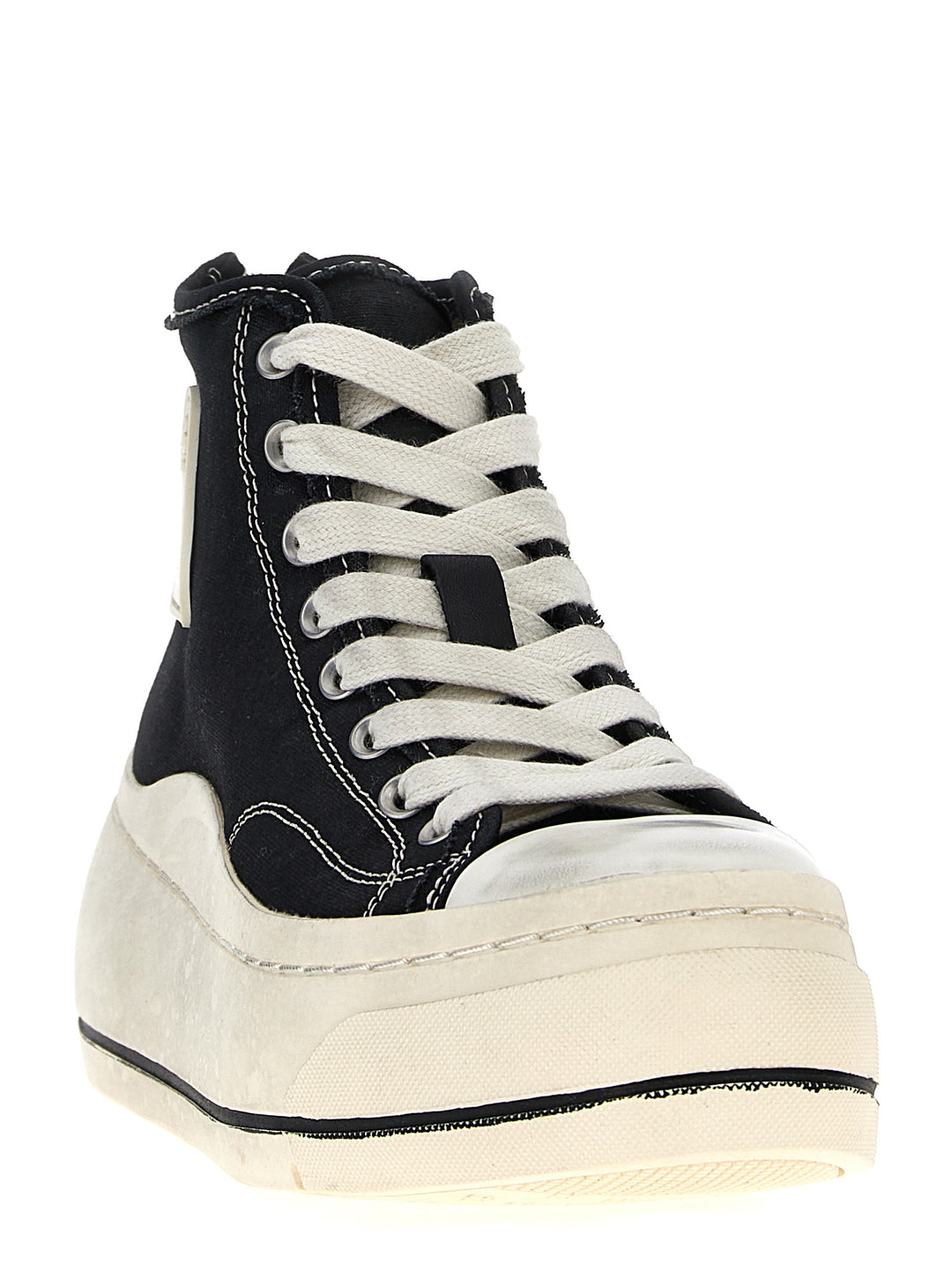 High Top Sneakers Black