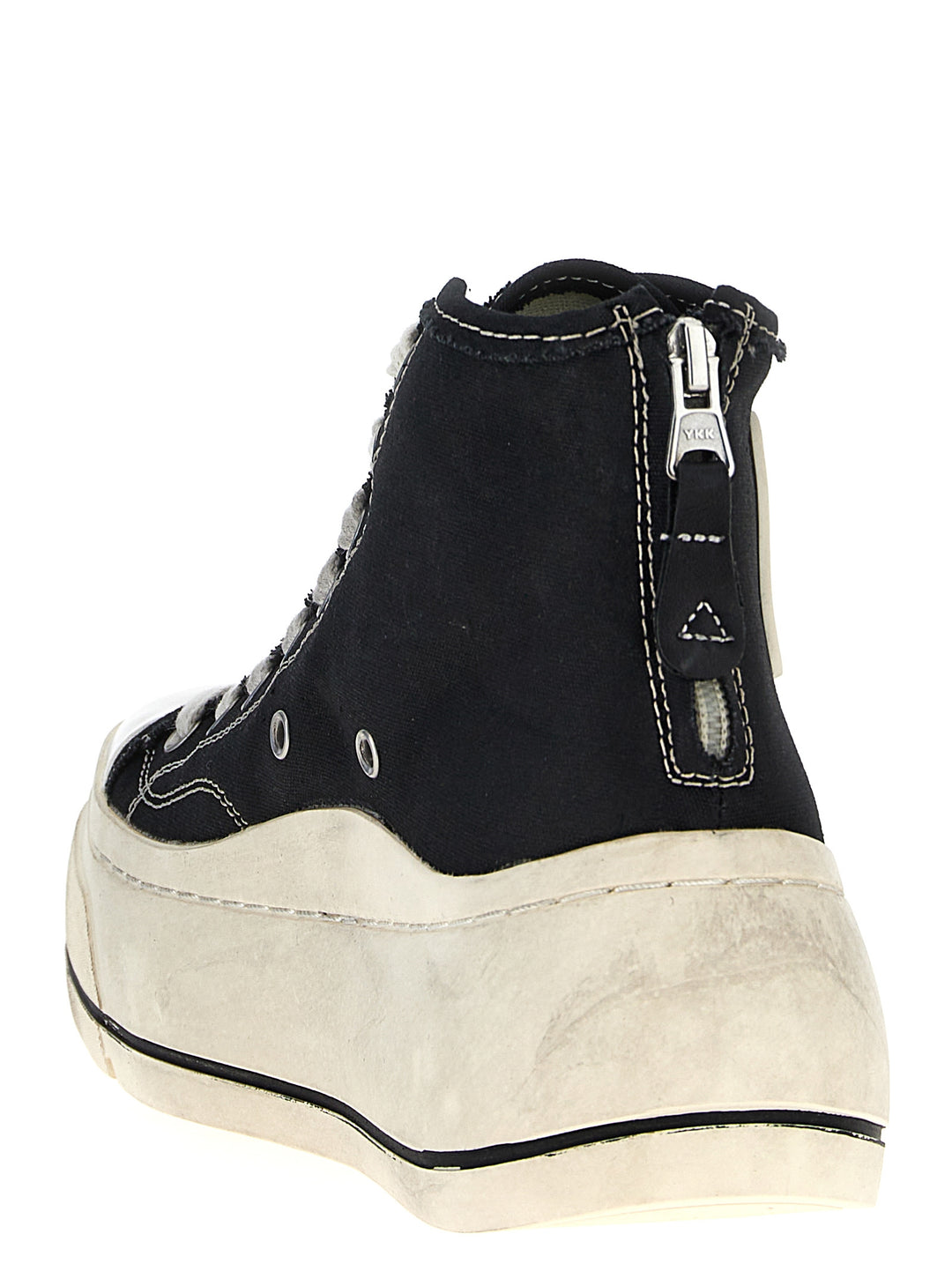 High Top Sneakers Black