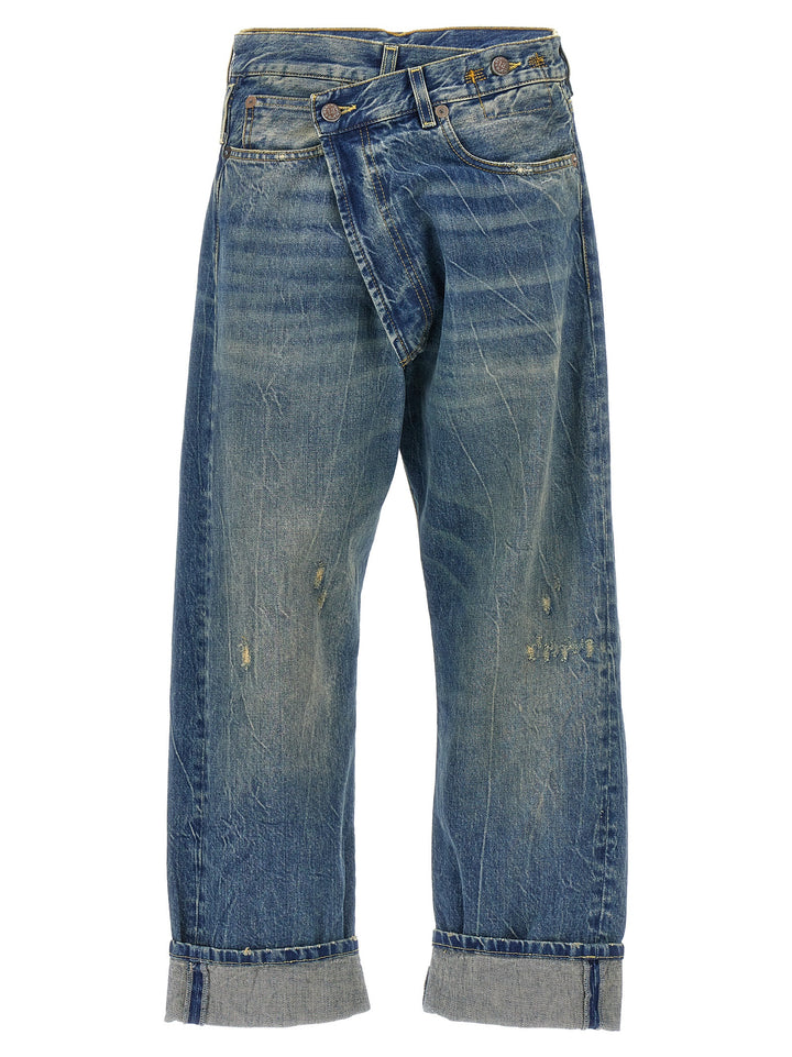 Cross Over Jeans Blue