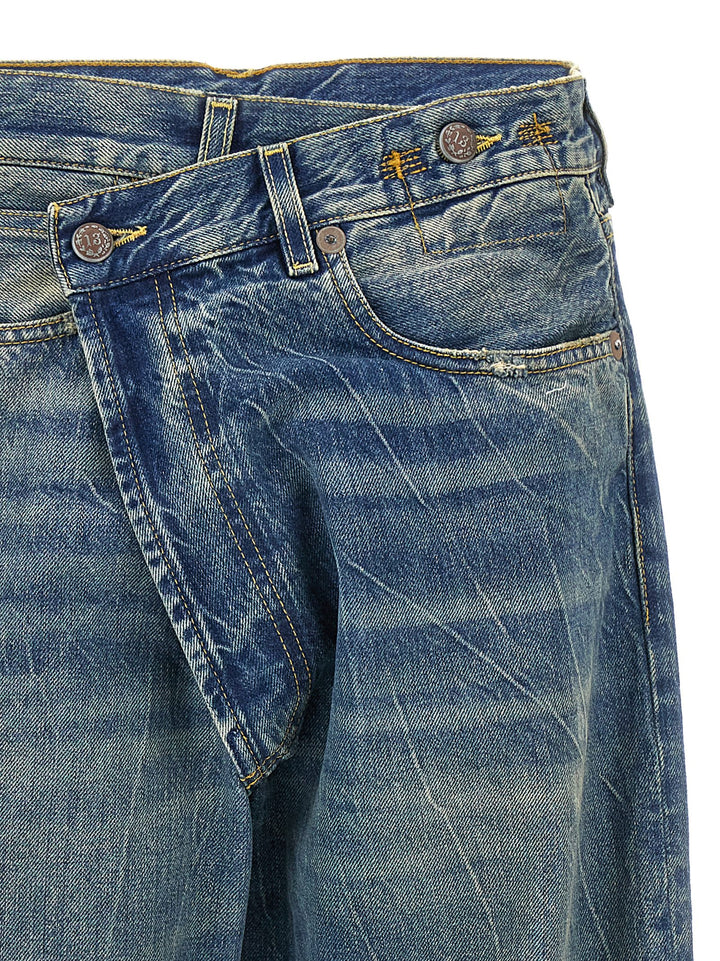 Cross Over Jeans Blue