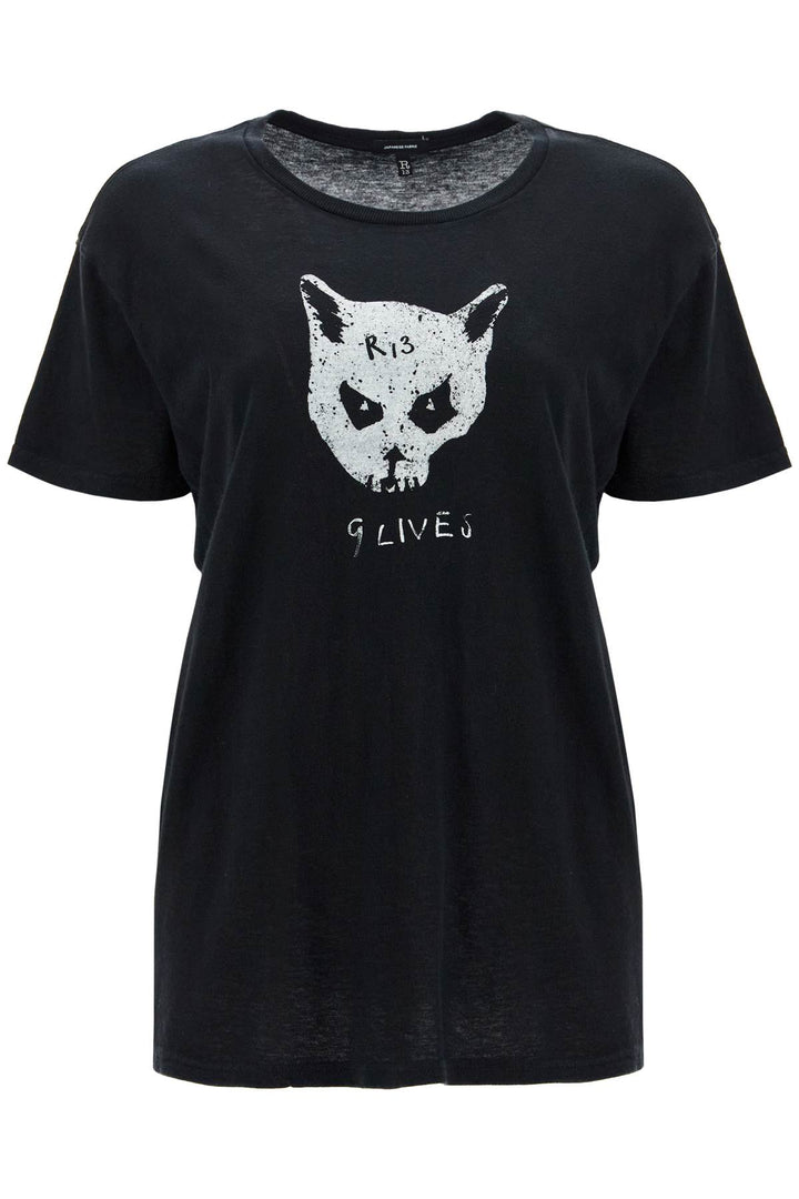 T Shirt Nine Lives