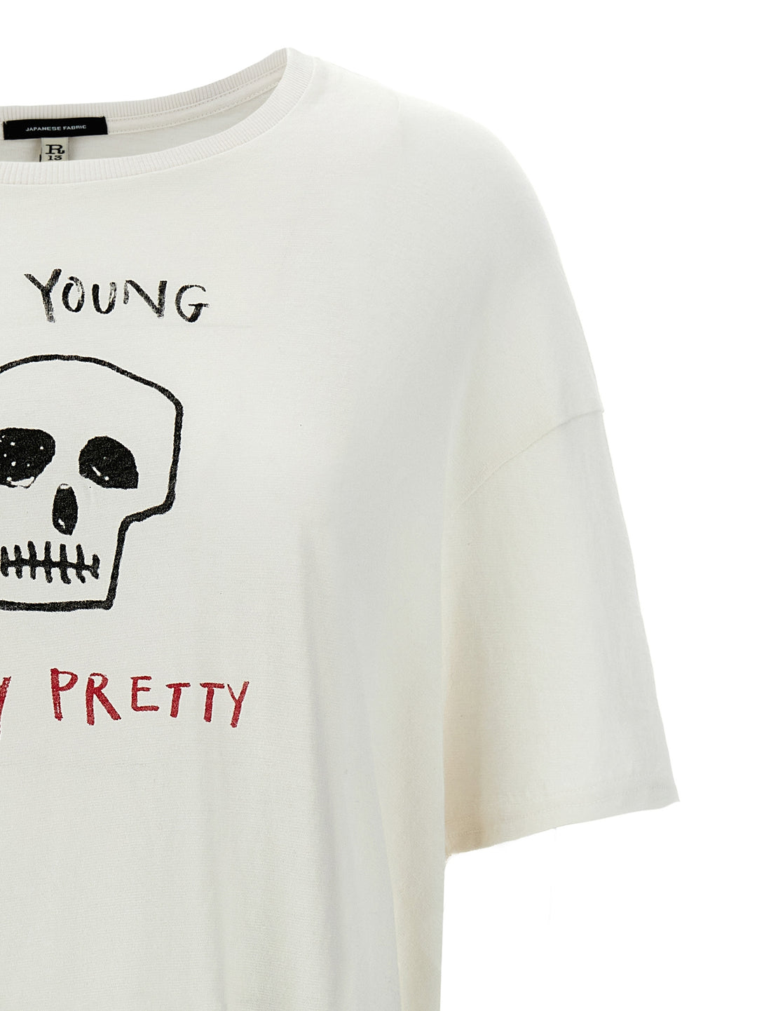 Die Young Stay Pretty T-Shirt White