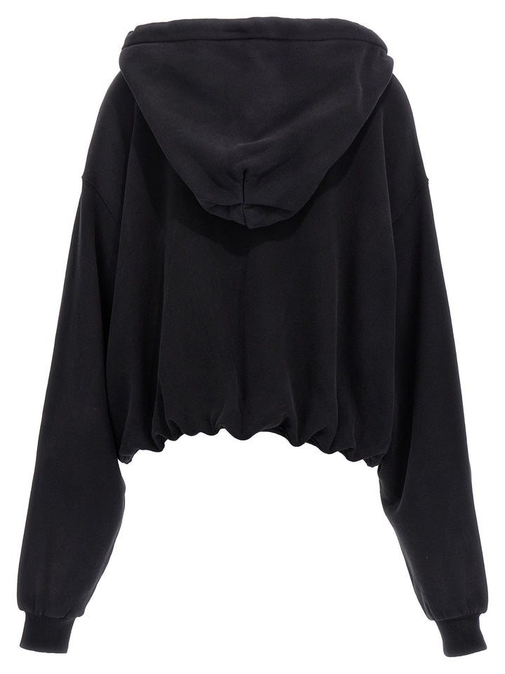 Balloon Sweatshirt Black