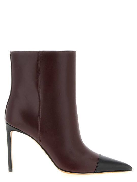 R1b1020 Boots And Ankle Boots Bordeaux