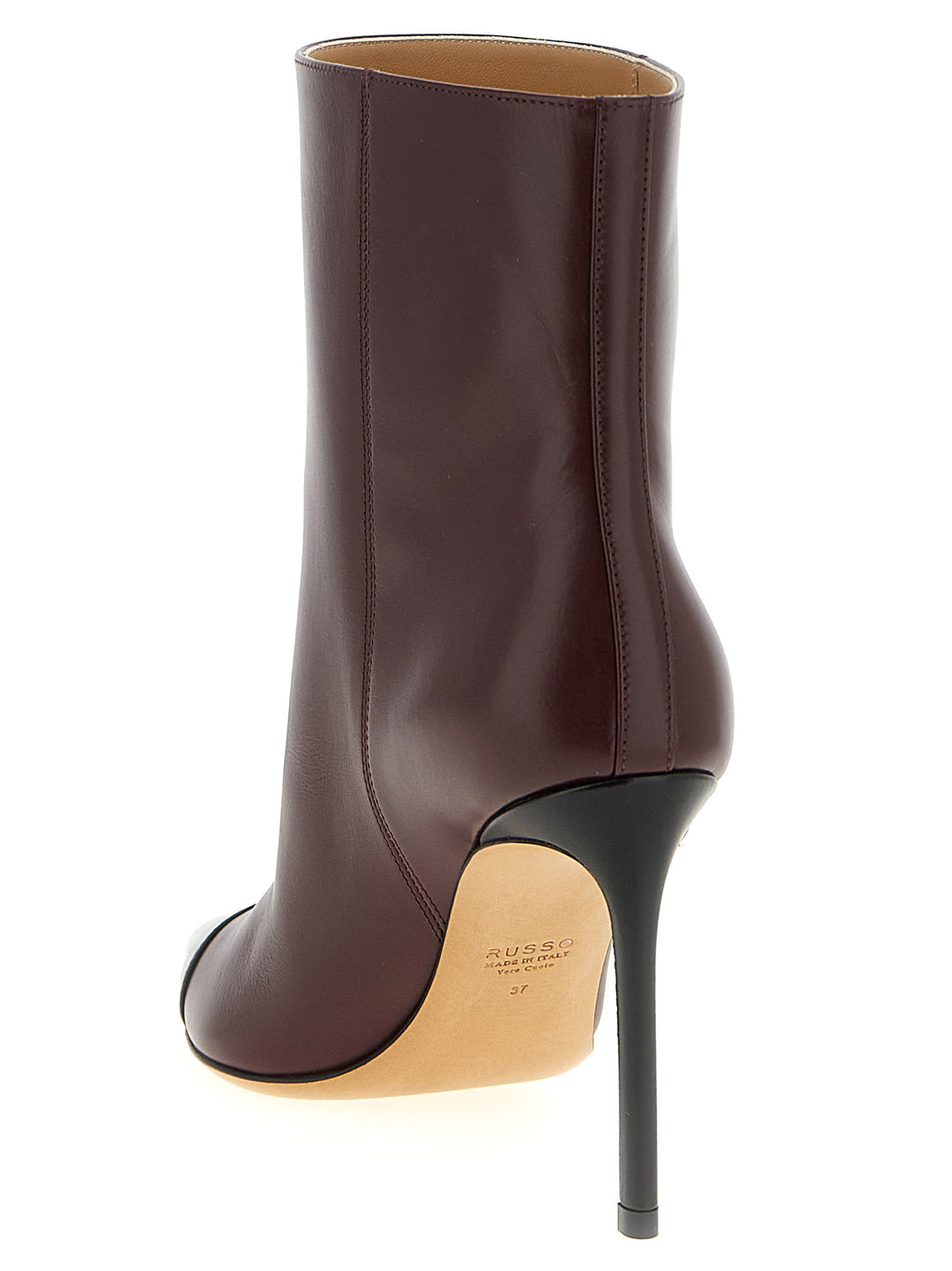 Francesco Russo R1b1020 Boots and Ankle Boots - Bordeaux | 338cbebf2d13eb61a10dc07bfdfc3ed3d584bff0
