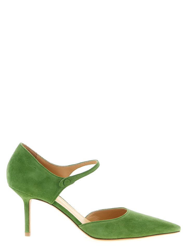 Francesco Russo R1p1005 Pumps - Green | 9c607c47cc47fa9104765cf5a71bd18fa1216783
