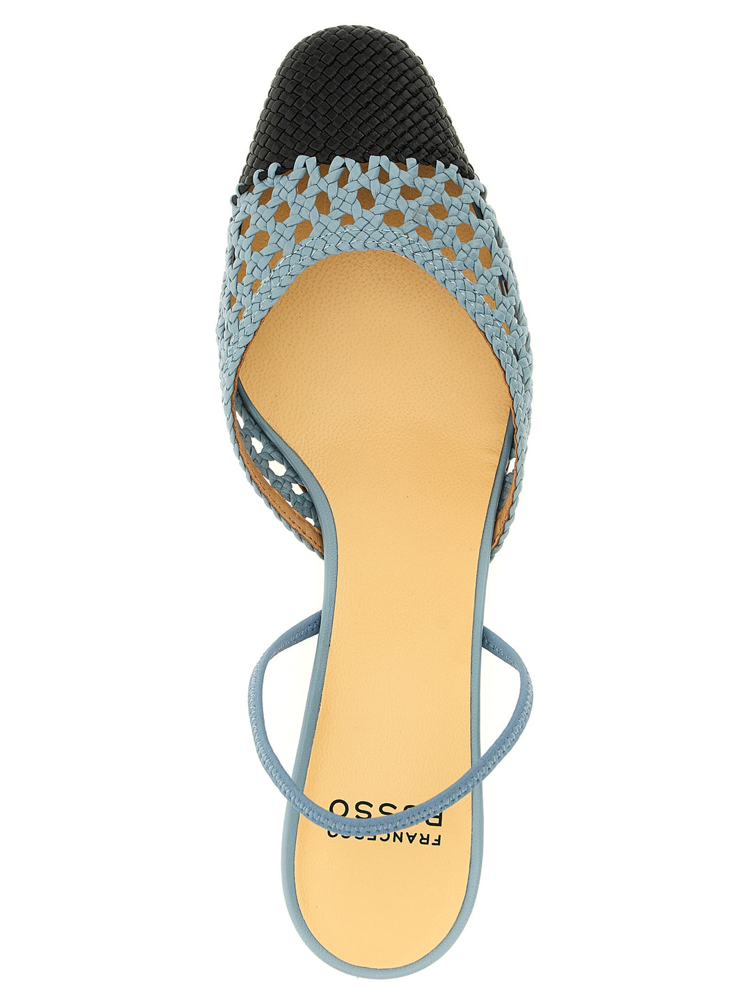 Francesco Russo R1p1021 Pumps - Light Blue | 1925258d5ebaa85e836939add0a5086d8374ff28