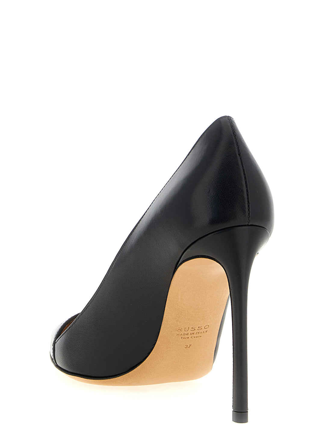 Francesco Russo R1p270 Pumps - Black | 8c903792ba42459311af6b208e9142a876ee6063