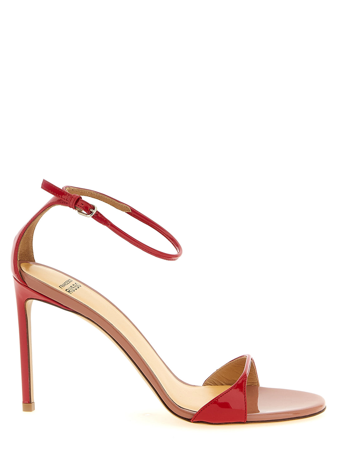 Francesco Russo R1s1023 Sandals - Red | 1bac2cb1309ea2b1be2c426417c4e8733fec778a