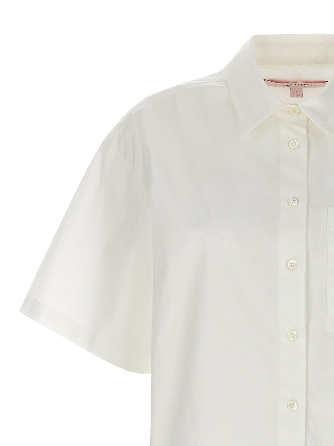 Short Sleeve Shirt Shirt, Blouse White