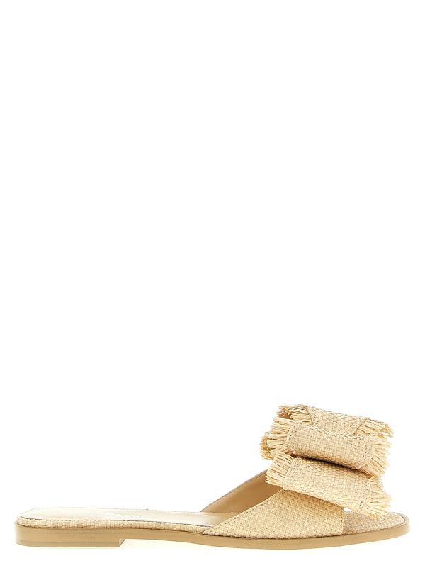 Le Cadeau Sandals Beige