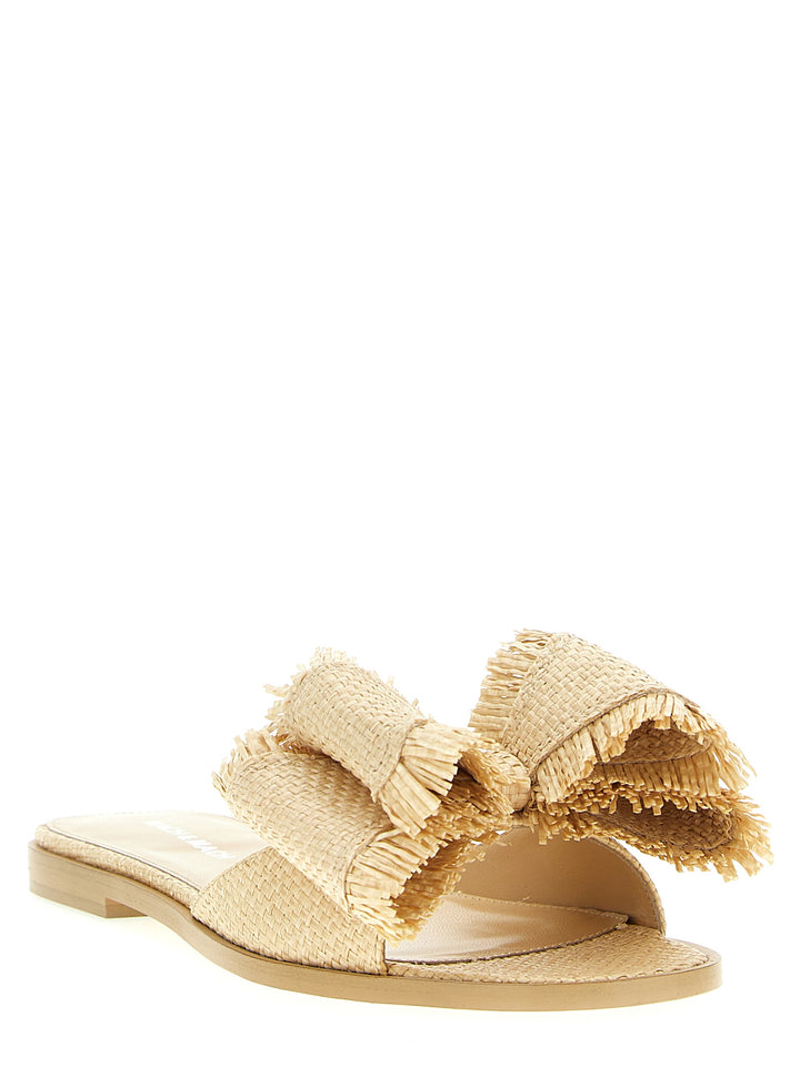 Mach & Mach Le Cadeau Sandals - Beige | 3719b3685b62487767828e5dfe89feffb8624a93